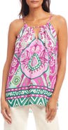 Karen Kane Keyhole Tank Top
