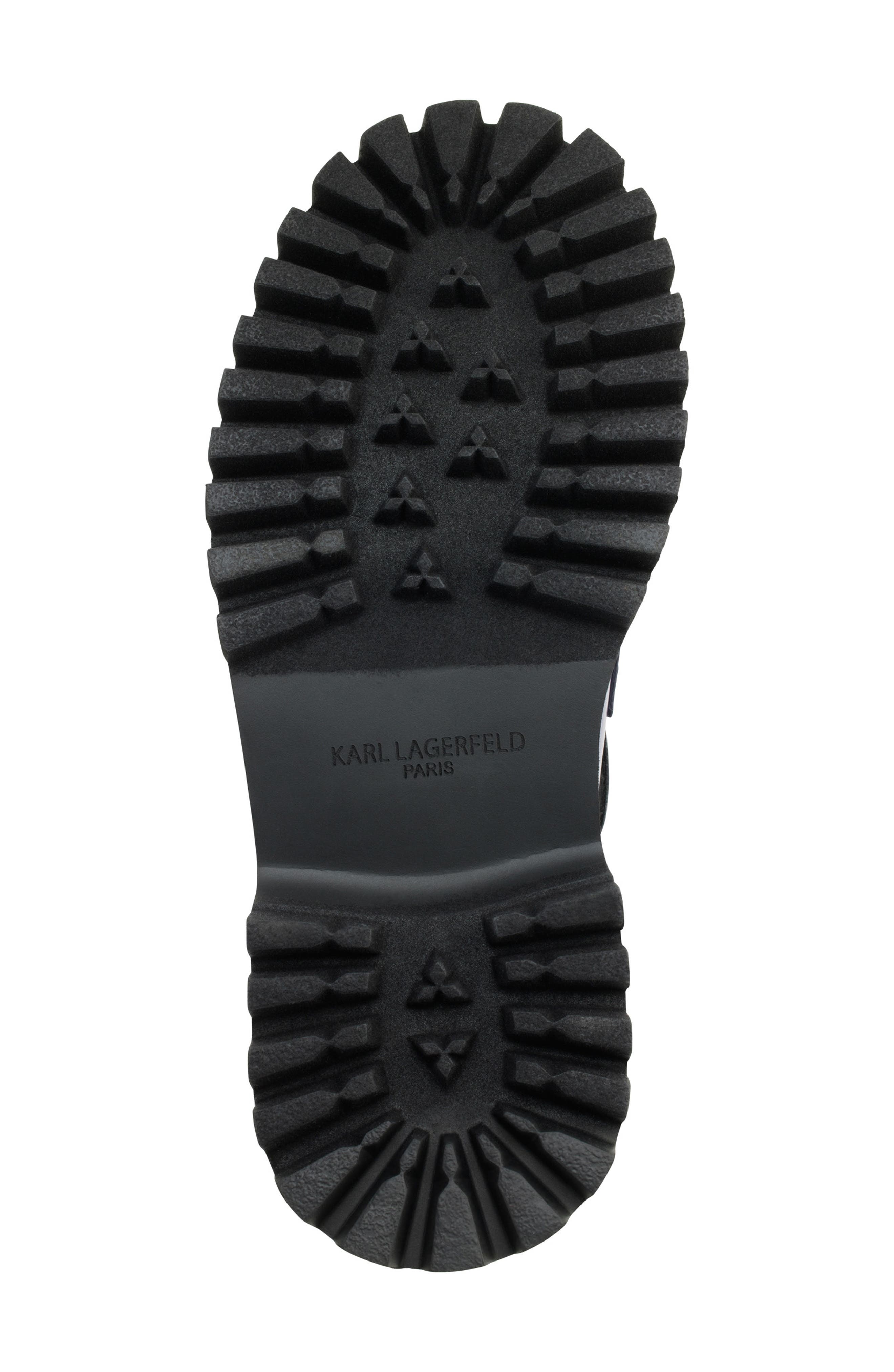 KARL LAGERFELD PARIS Gaston Rocker Lug Sole Loafer, Alternate, color, 