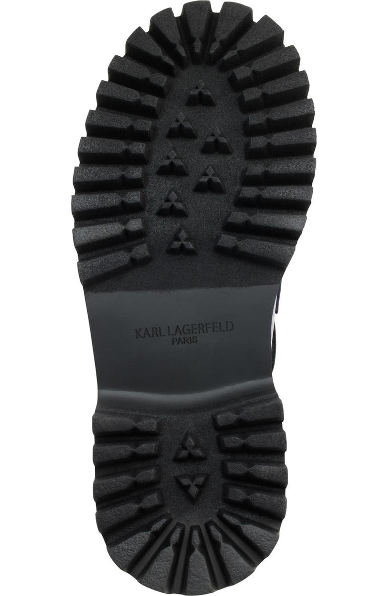 KARL LAGERFELD PARIS Gaston Rocker Lug Sole Loafer, Alternate, color,