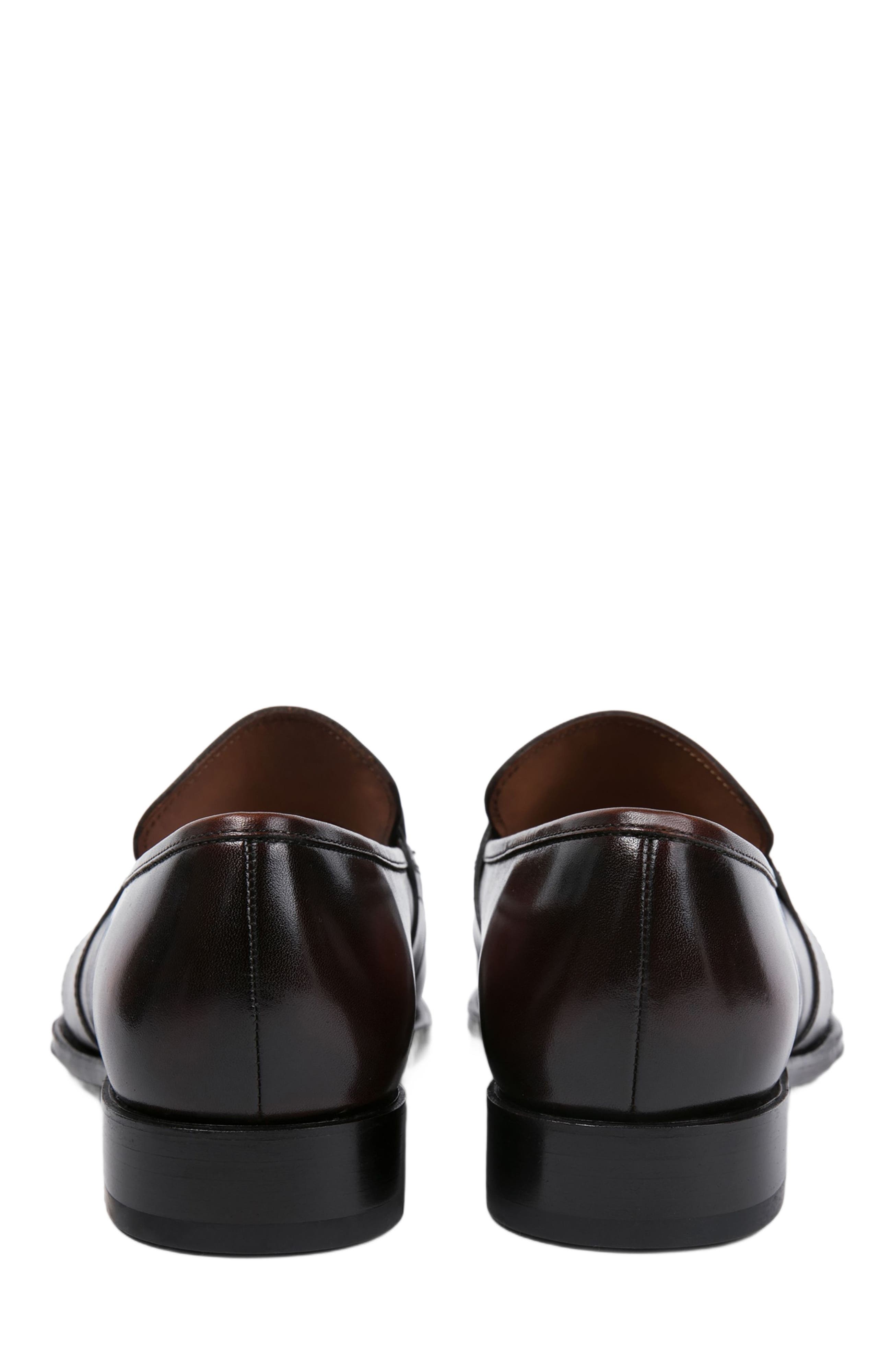 Anthony Veer Verona Bit Loafer, Alternate, color, Antique Dark Brown