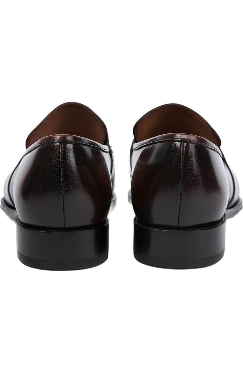 Anthony Veer Verona Bit Loafer, Alternate, color, Antique Dark Brown