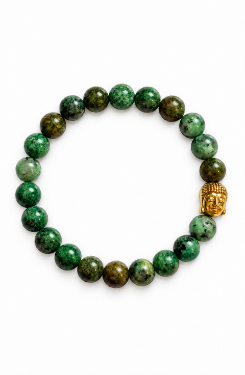 Buddha Crystal Beaded Bracelet