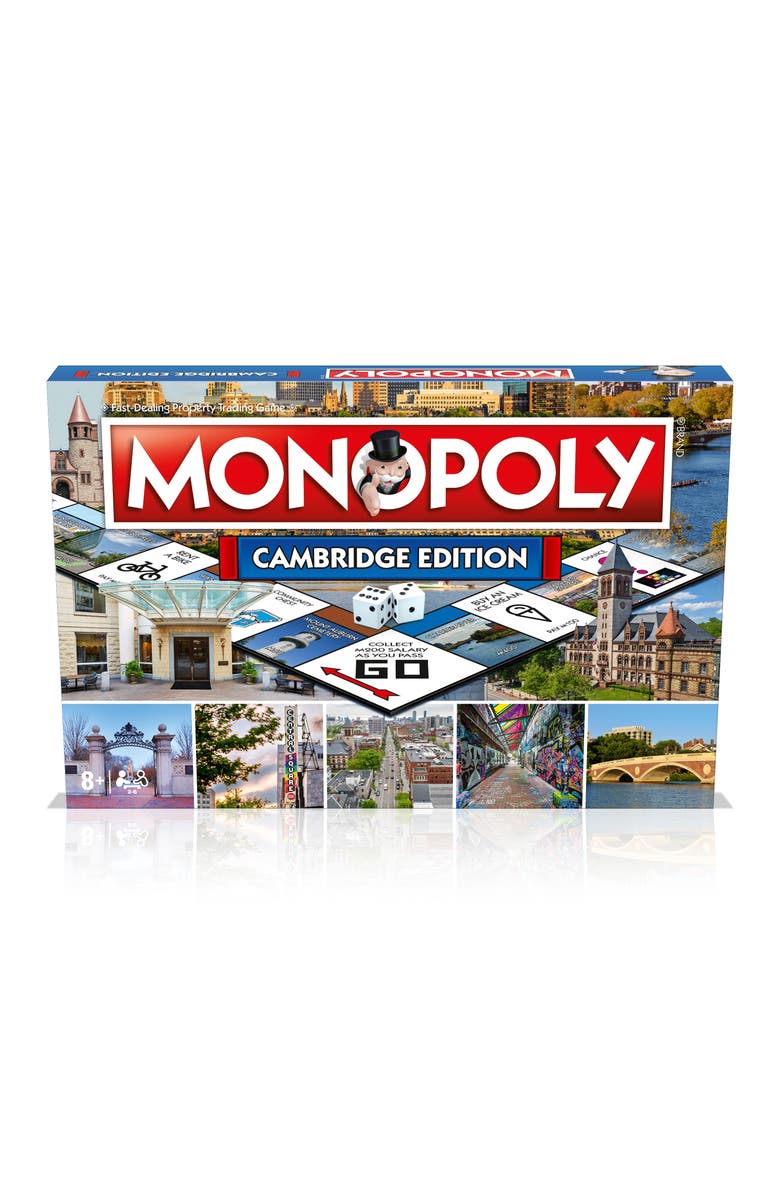 Top Trump Community Monopoly Cambridge, Main, color, Multicolored