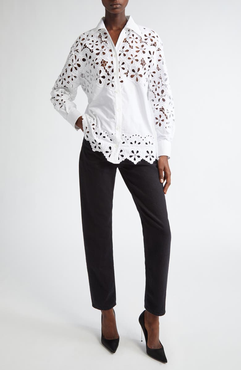 Dolce&Gabbana Low Rise Boyfriend Jeans, Alternate, color, S9001 Variante Abbinata