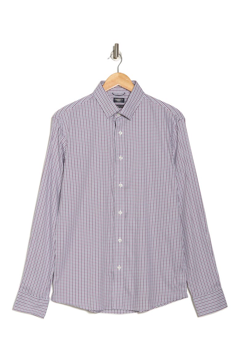 The Movement Plaid Button-Up Shirt, Alternate, color, WOODBURY PLAID