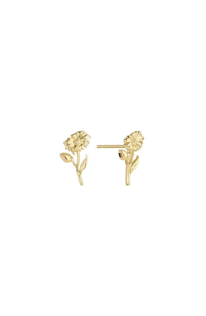 Set & Stones Elsie Birth Flower Studs, Main, color, Gold / November