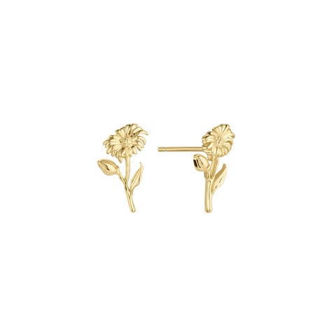 Elsie Birth Flower Studs