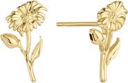 Set & Stones Elsie Birth Flower Studs