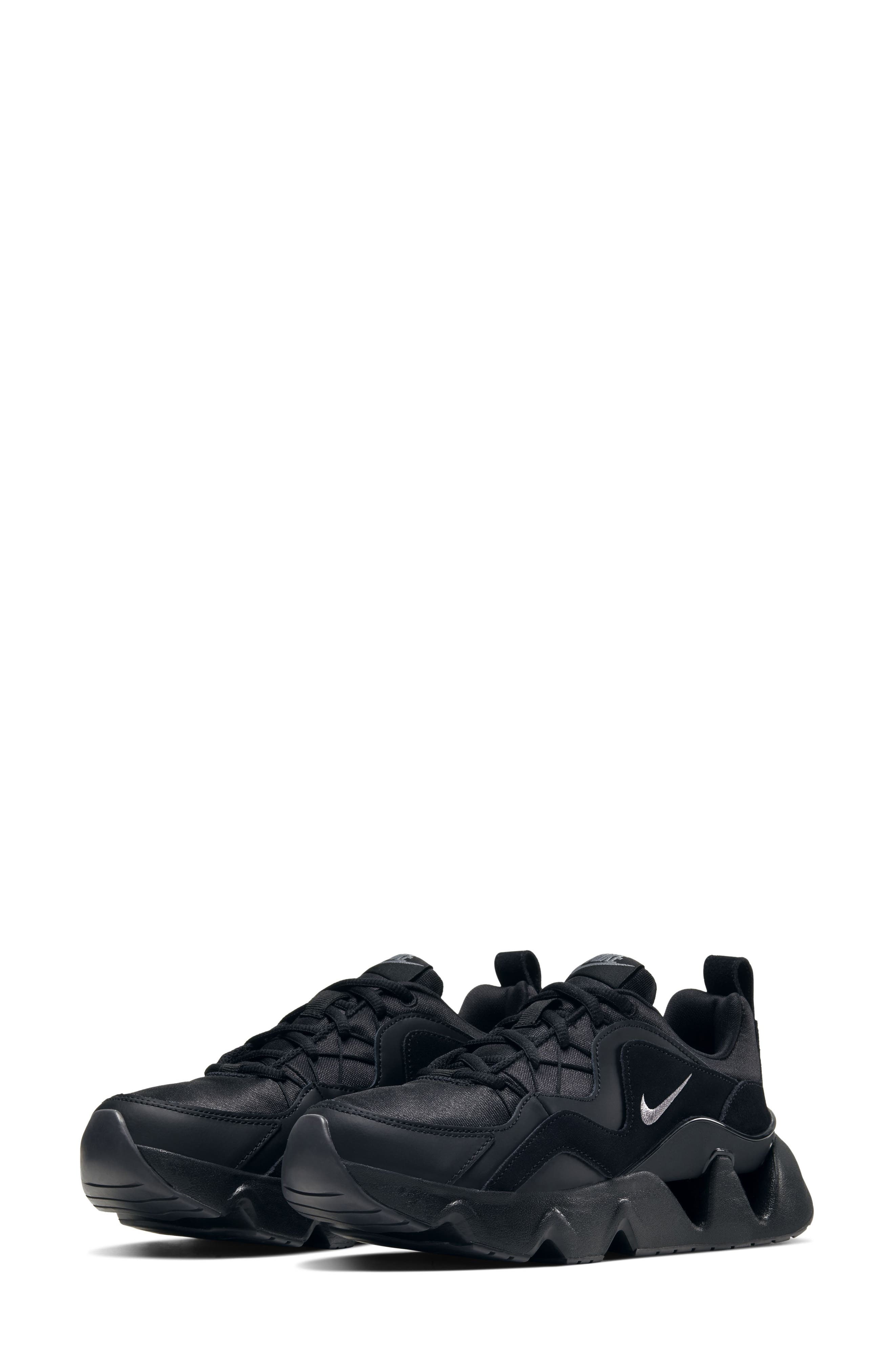 RYZ 365 Sneaker, Main, color, BLACK/ METALLIC DARK GREY