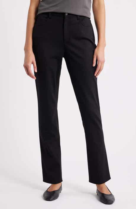 High Waist Slim Fit Jeans