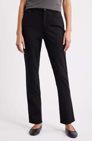 Eileen Fisher High Waist Slim Fit Jeans