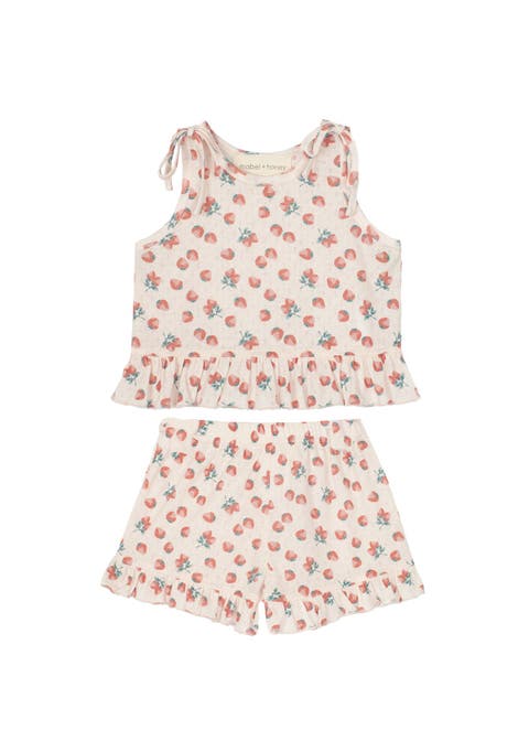 Strawberry Sweetheart Toddler Two Piece Set