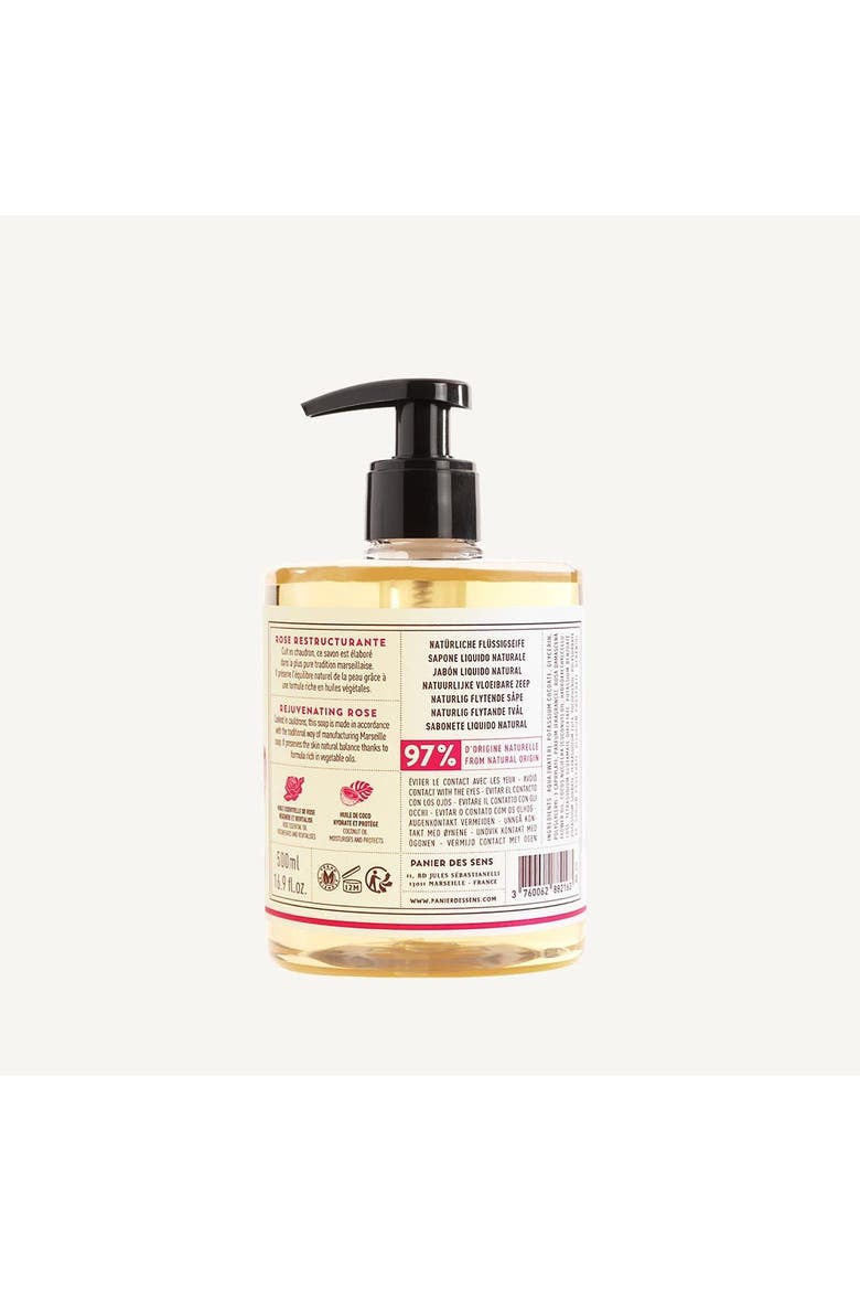 Rose Liquid Marseille Soap, Alternate, color, Blue