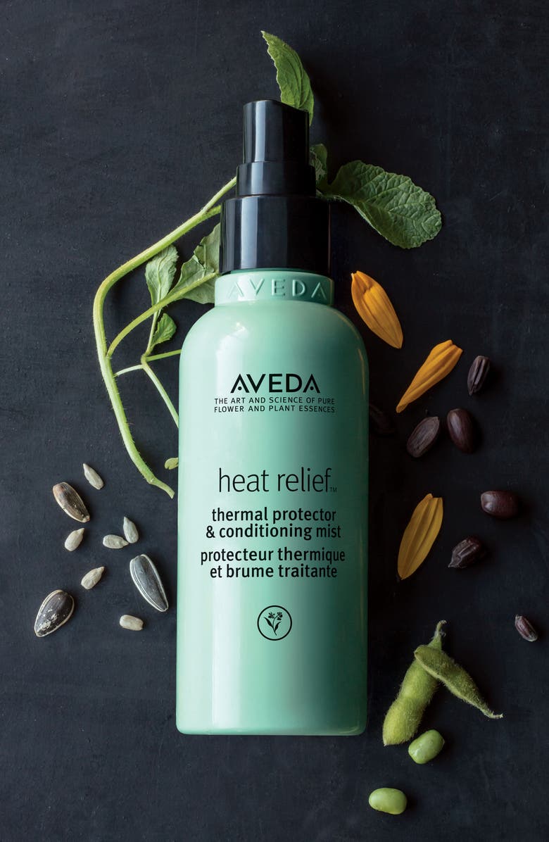 Aveda heat relief<sup>™</sup> Thermal Protector & Conditioning Mist, Alternate, color,