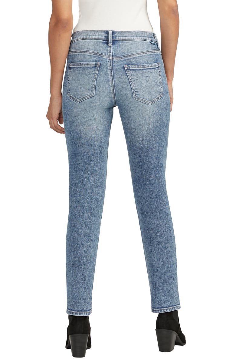 JAG Cassie Slim Straight Leg Jeans, Alternate, color,