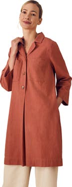 Celtic & Co. Placket Detail Knee Length Dress