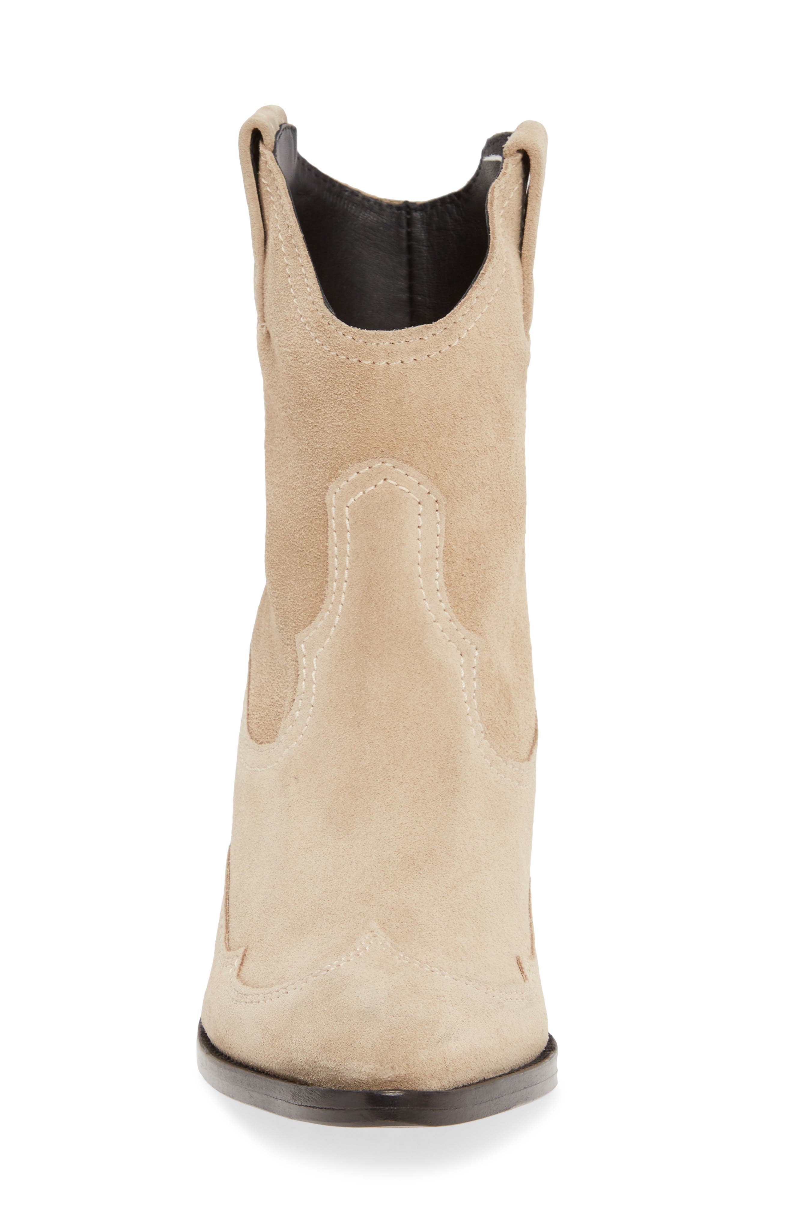 Shira Western Boot, Alternate, color, STONE SUEDE
