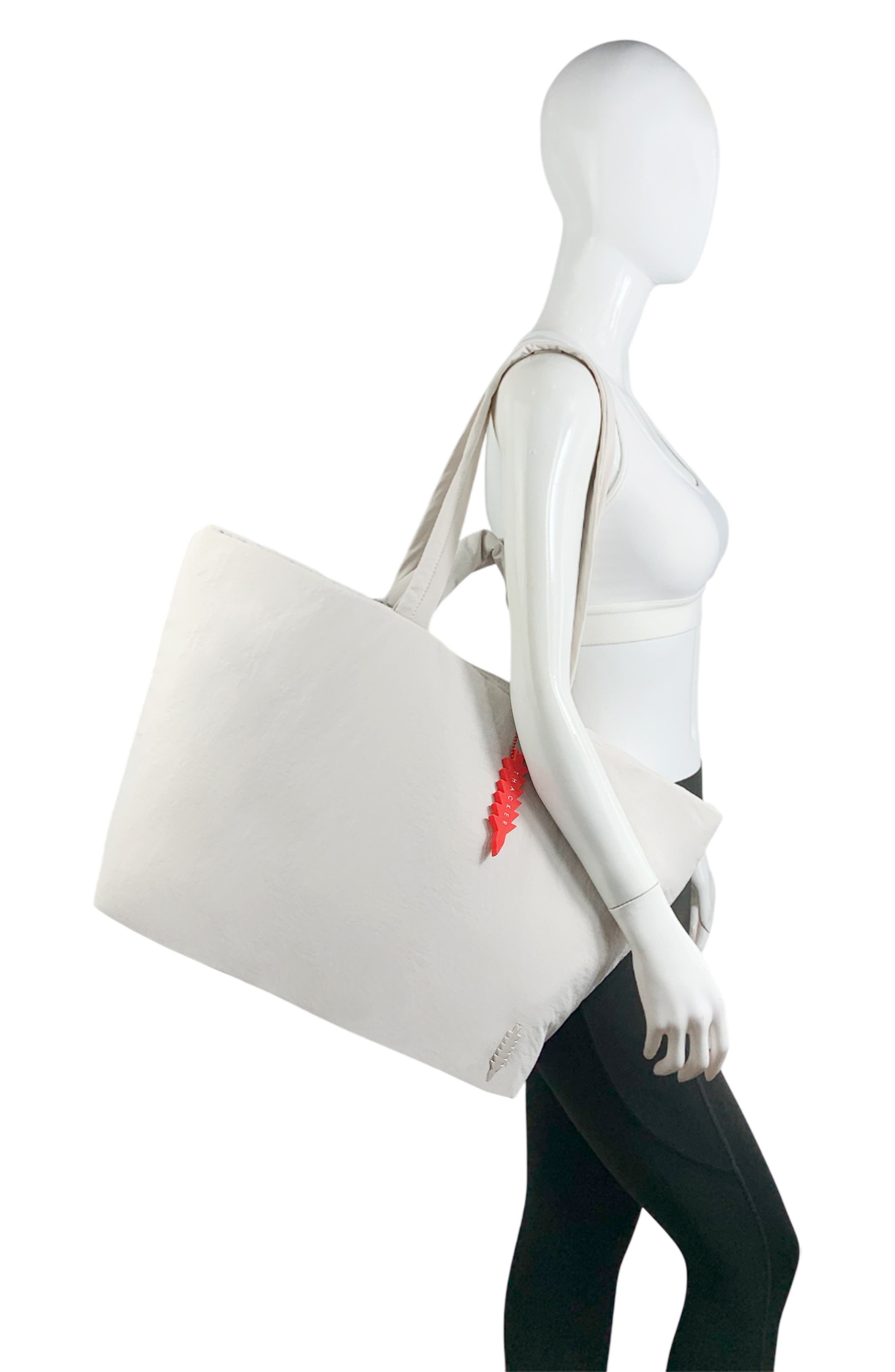 Thacker Glenn Water Resistant Tote Bag, Alternate, color, Linen