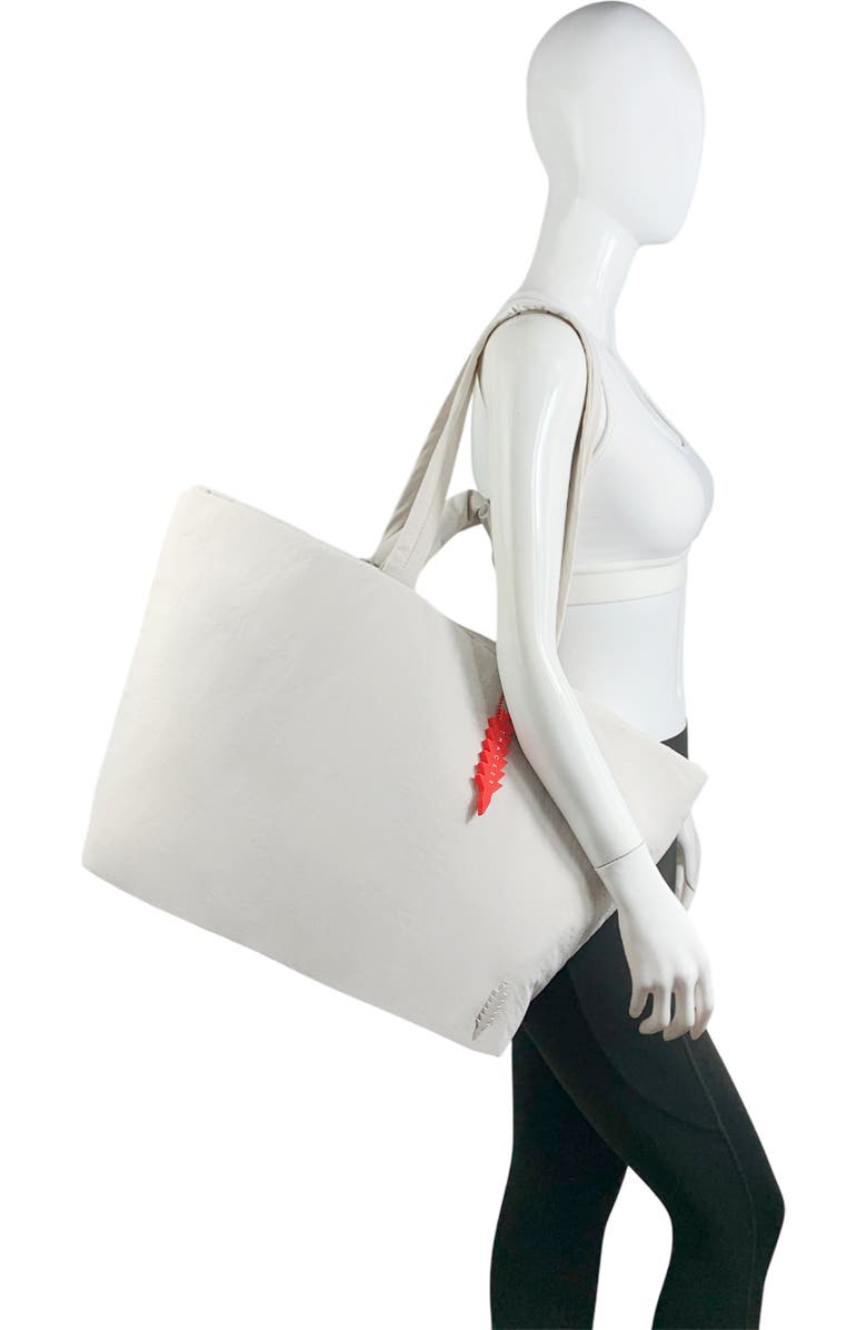 Thacker Glenn Water Resistant Tote Bag, Alternate, color, Linen