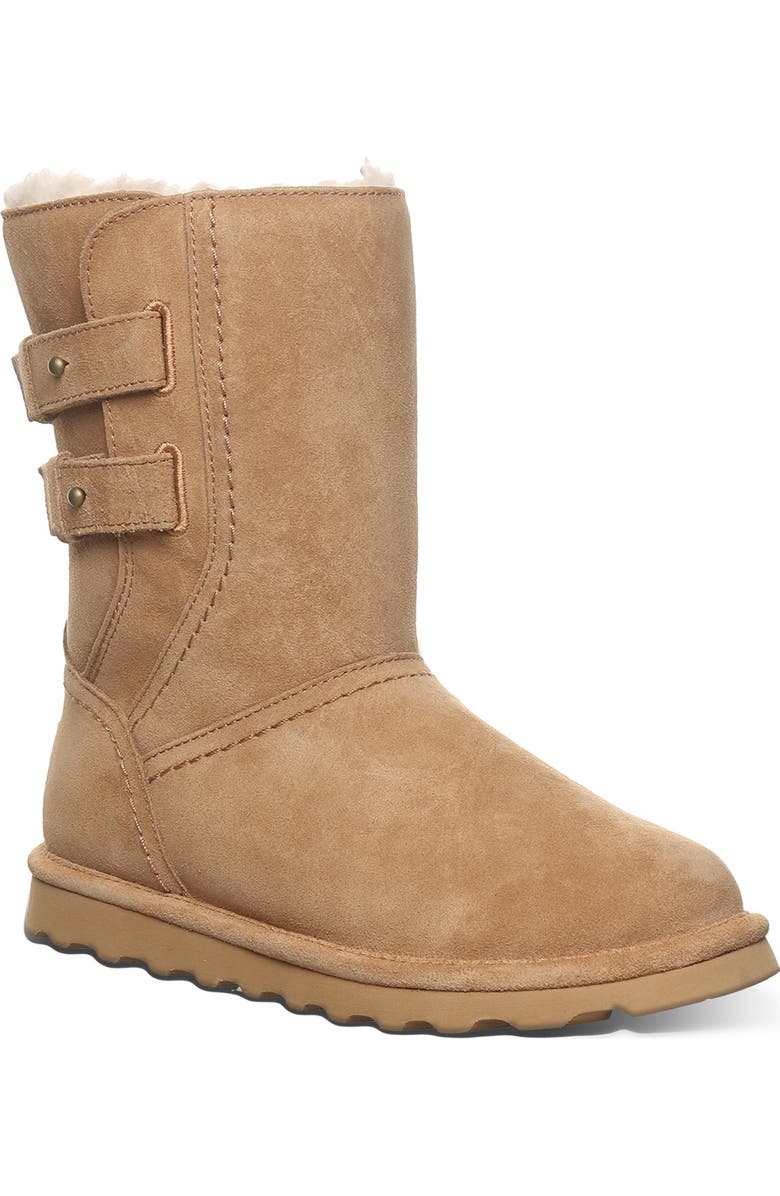 BEARPAW Aurelia Boot, Main, color, Iced Coffee
