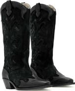 AllSaints Dolly Western Boot
