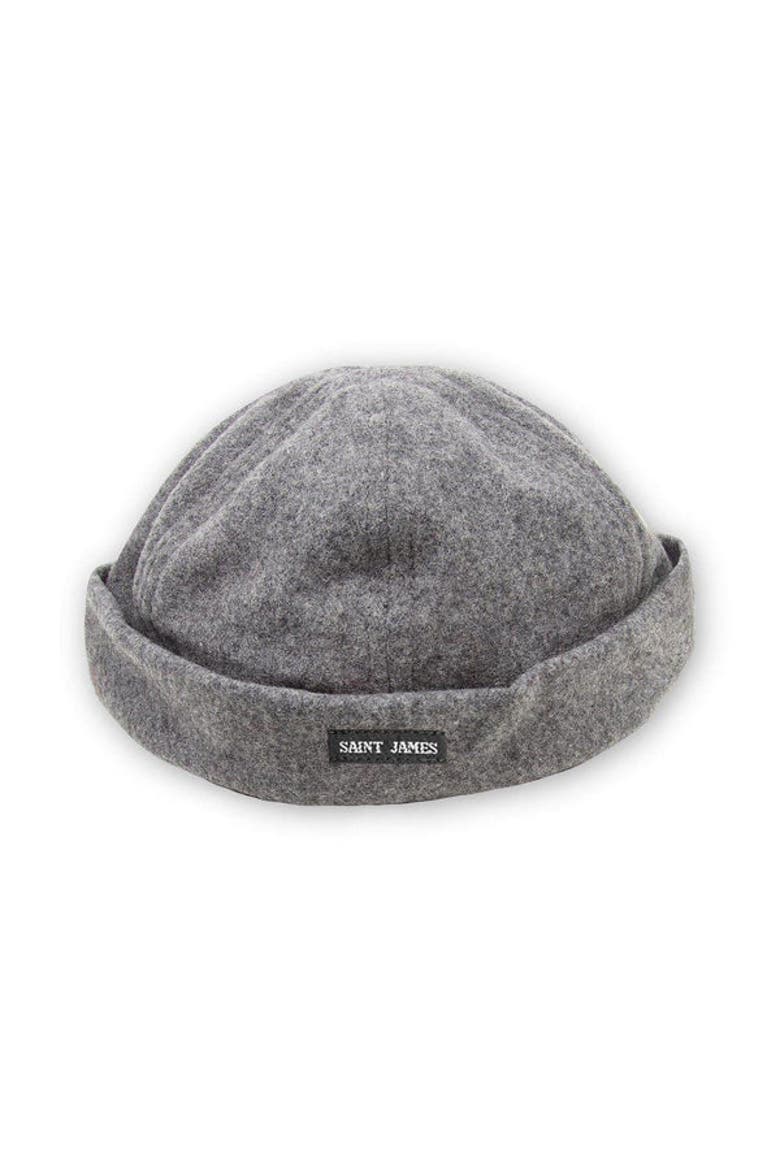 MARIN MIKI - Watch Cap, Alternate, color, GREY
