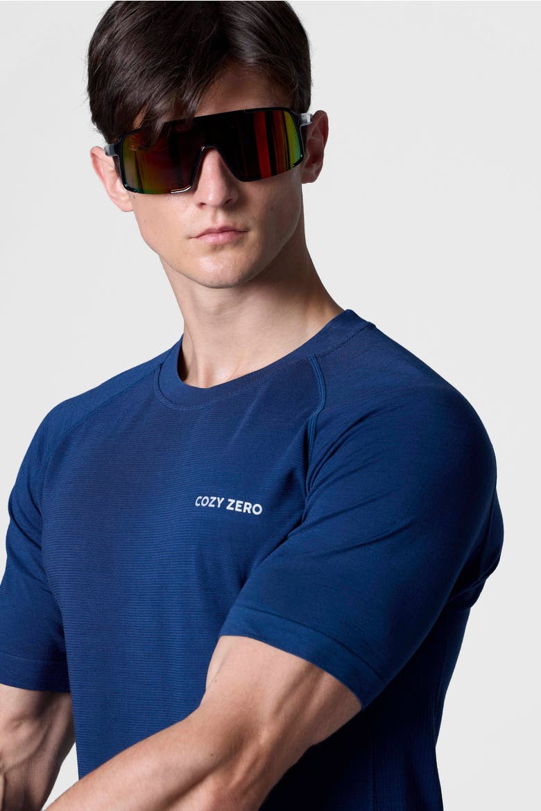 Tech Merino Light Weight Daily Tee, Alternate, color, Poseidon
