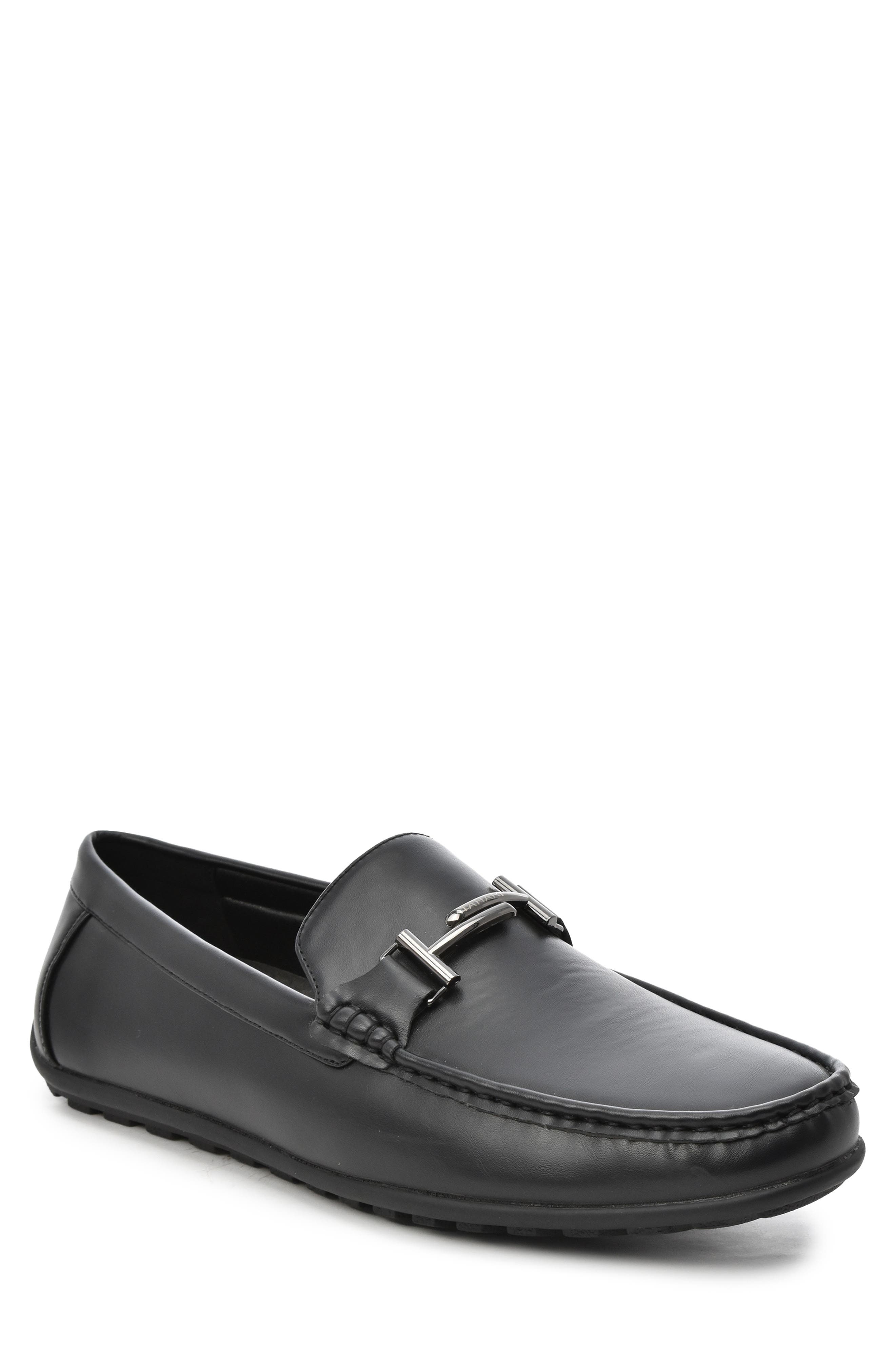 Tahari Lukas Bit Driving Loafer, Main, color, 