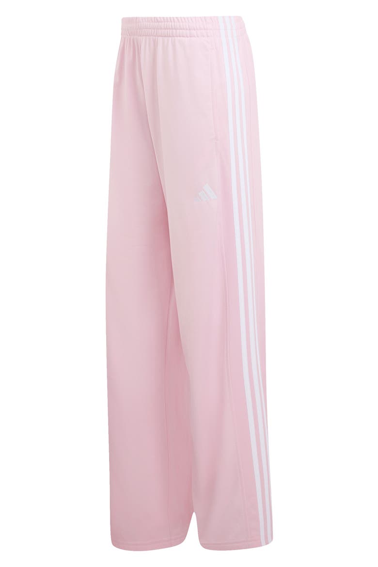High Rise Wide Leg Track Pants, Alternate, color, CLEAR PINK