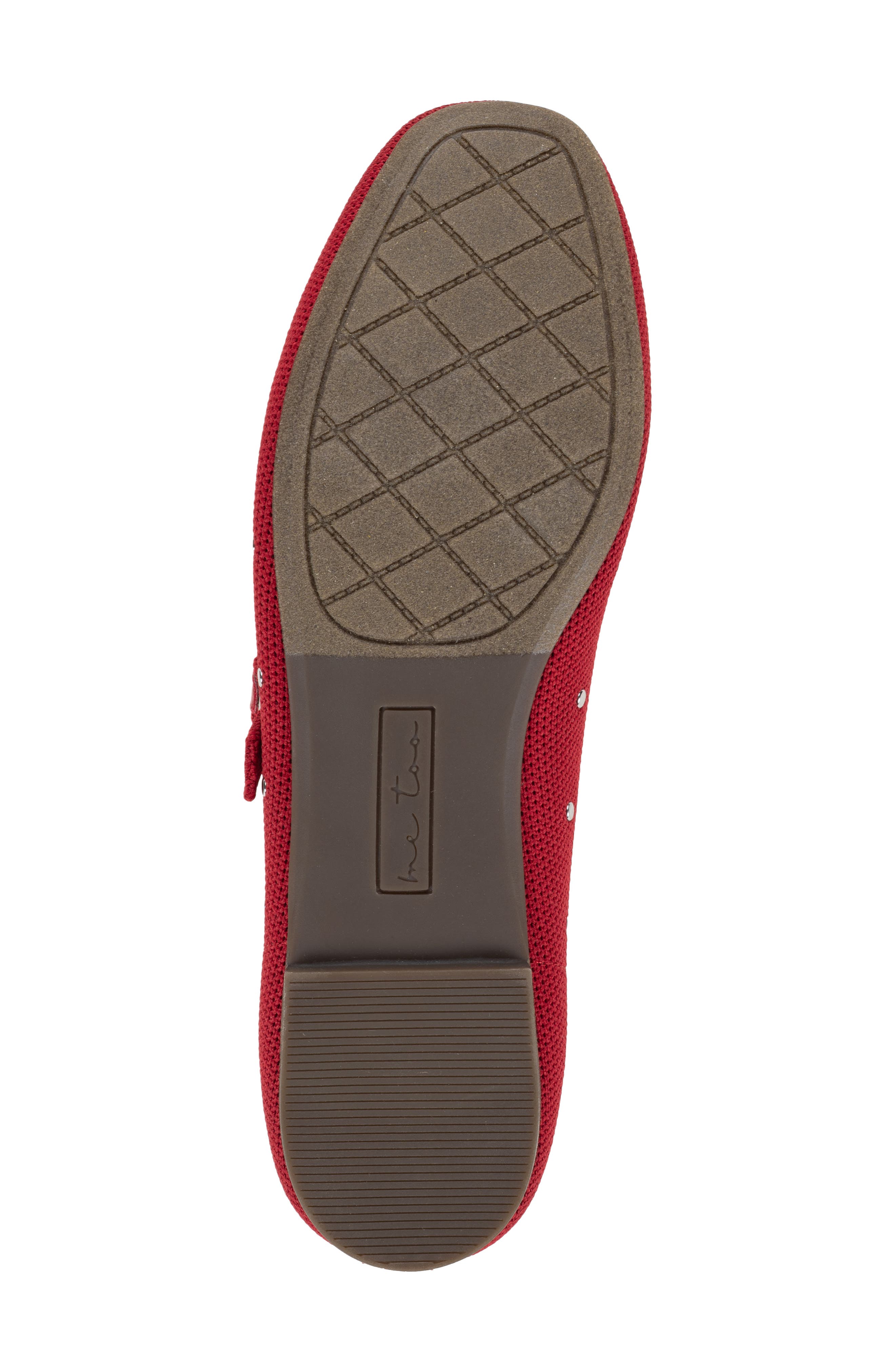 Serenity Mary Jane Flat, Alternate, color, MT RED