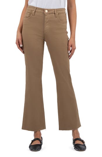 Kut From The Kloth Kelsey High Waist Flare Ankle Jeans
