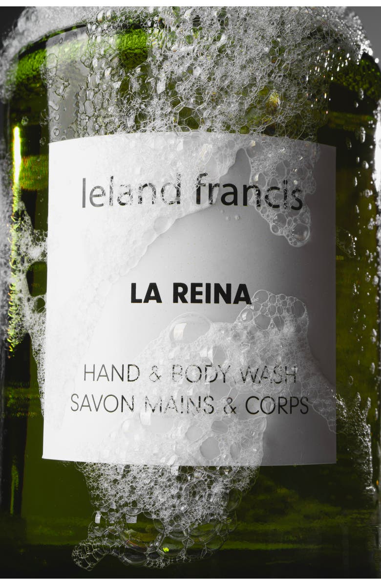leland francis La Reina - Hand Wash, Alternate, color, NO COLOR