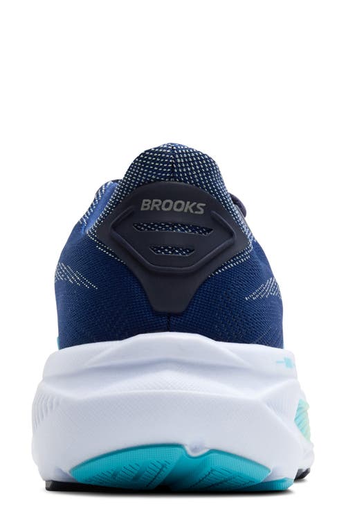Brooks Ghost 17 Running Shoe In Multi