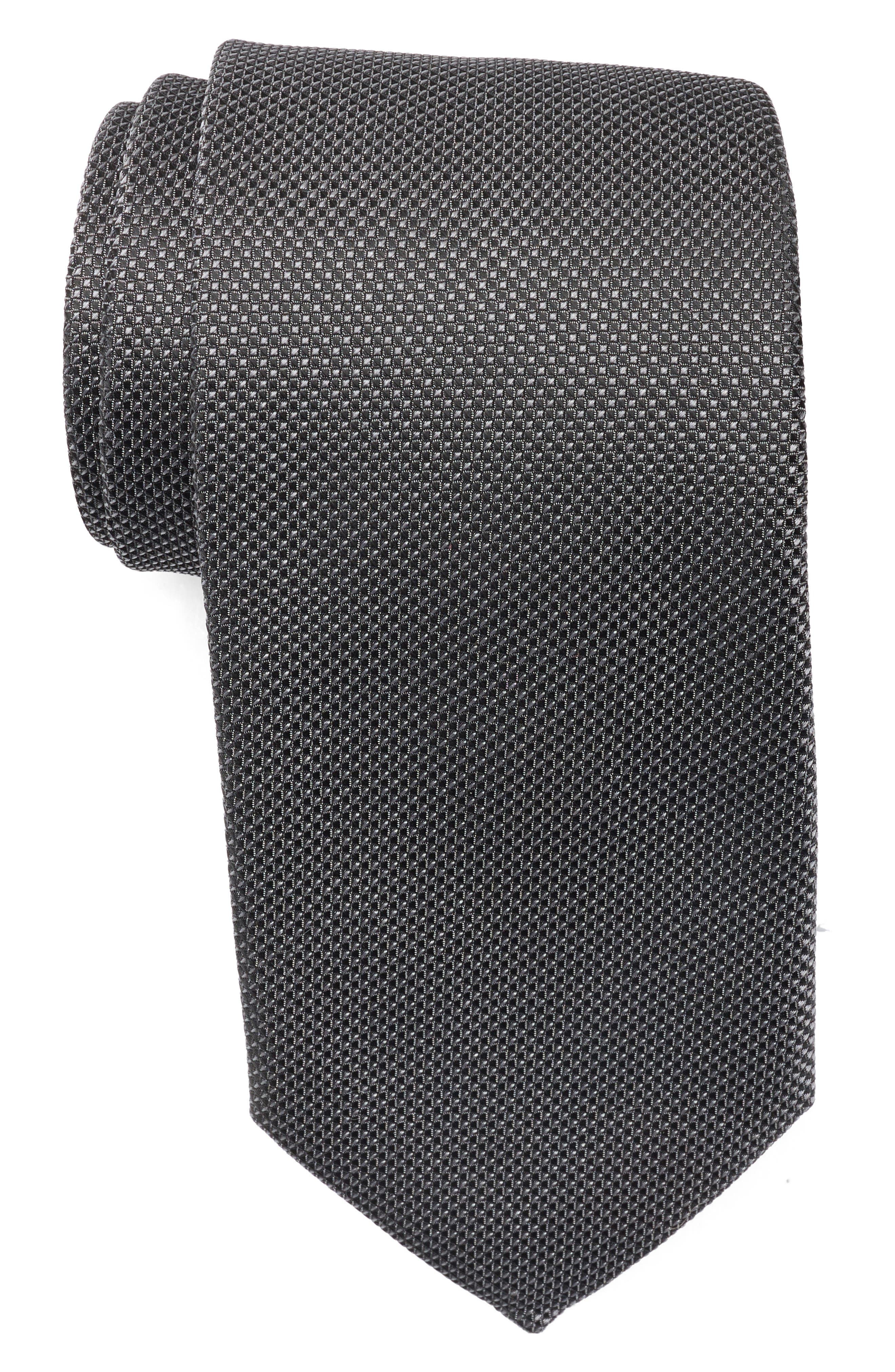 BOSS Neat Silk Blend Tie