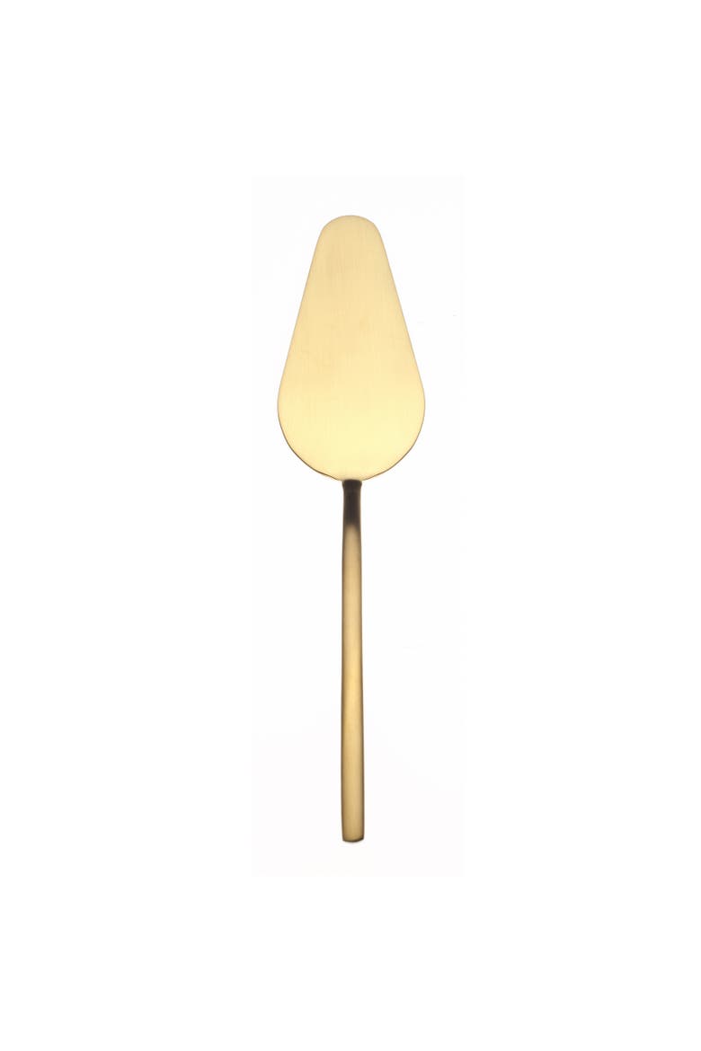 Due Cake Server, Main, color, Ice Gold