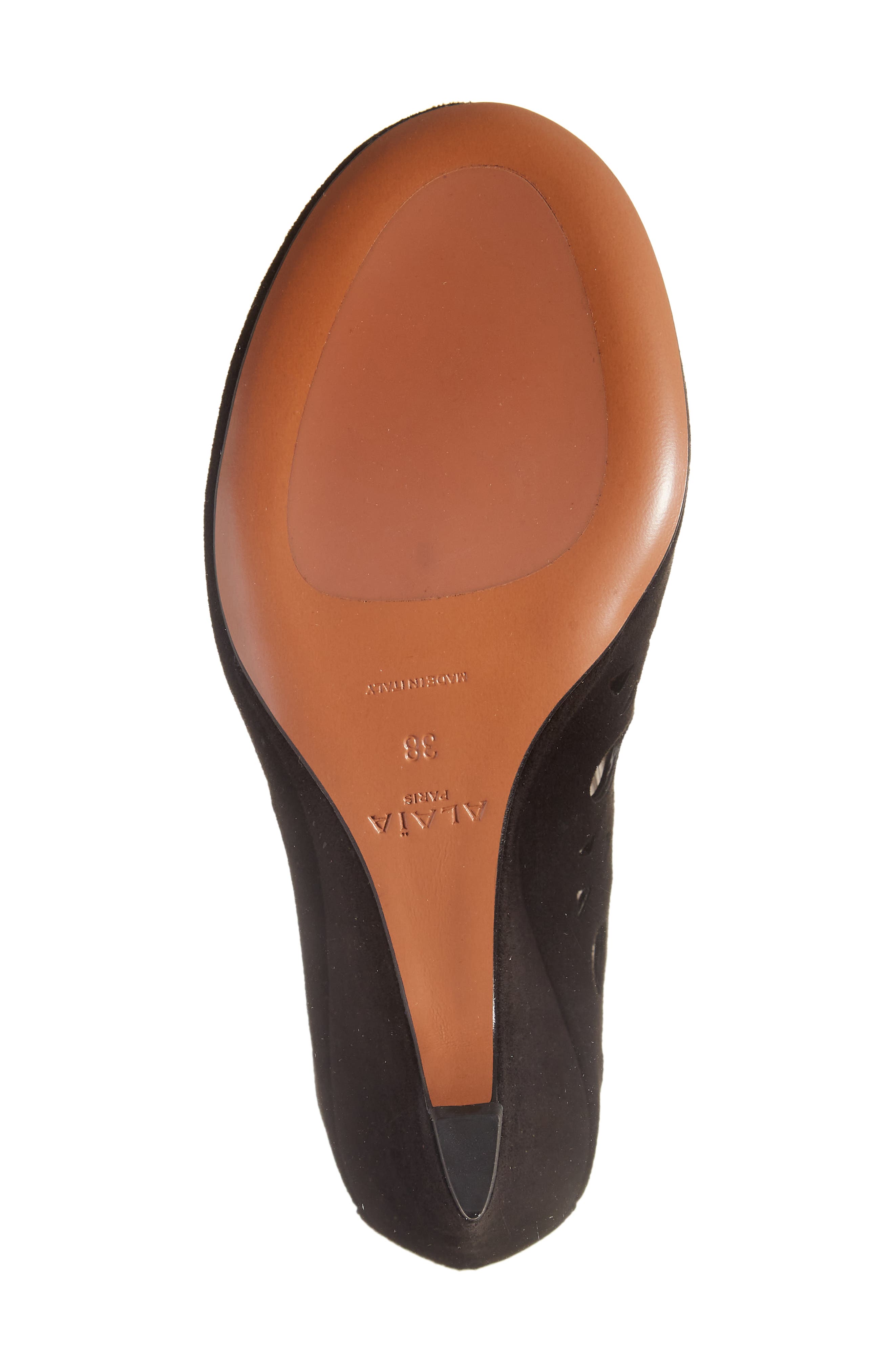 Alaïa Vienne Wedge Bootie, Alternate, color, 