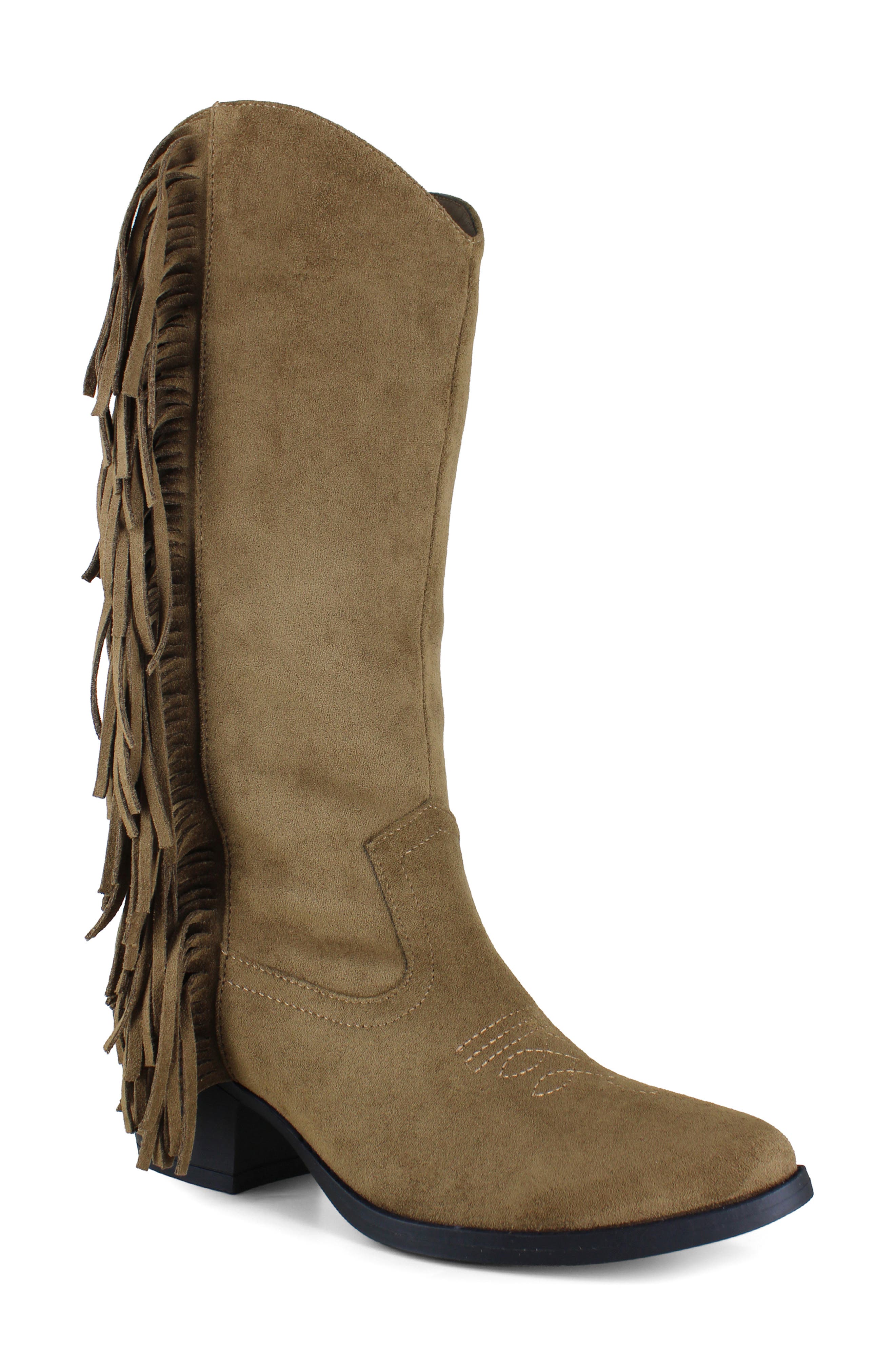UNIONBAY Darcy Fringe Western Boot