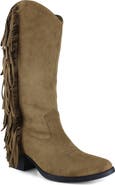 UNIONBAY Darcy Fringe Western Boot
