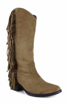 UNIONBAY Darcy Fringe Western Boot