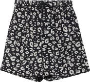 TAKAHIROMIYASHITA TheSoloist. Leopard Print Shorts