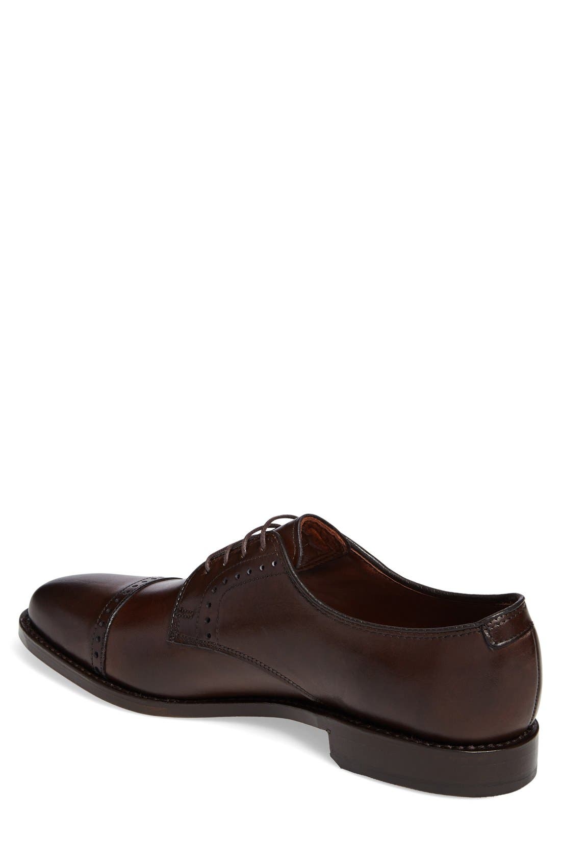 'Clifton' Blucher, Alternate, color, BROWN