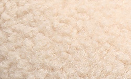 Bearpaw Kids' Snuggle Faux Fur Slipper In Neutral