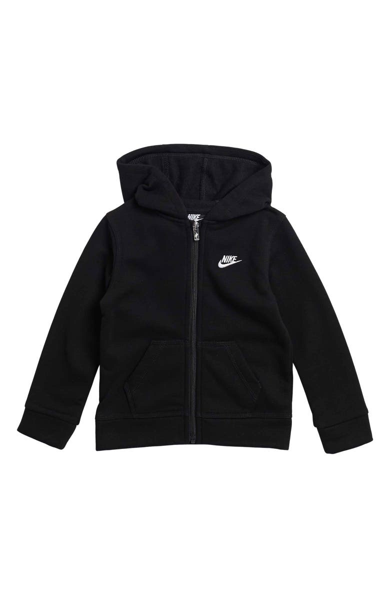 Nike Kids' Club Fleece Full Zip Hoodie, Main, color,