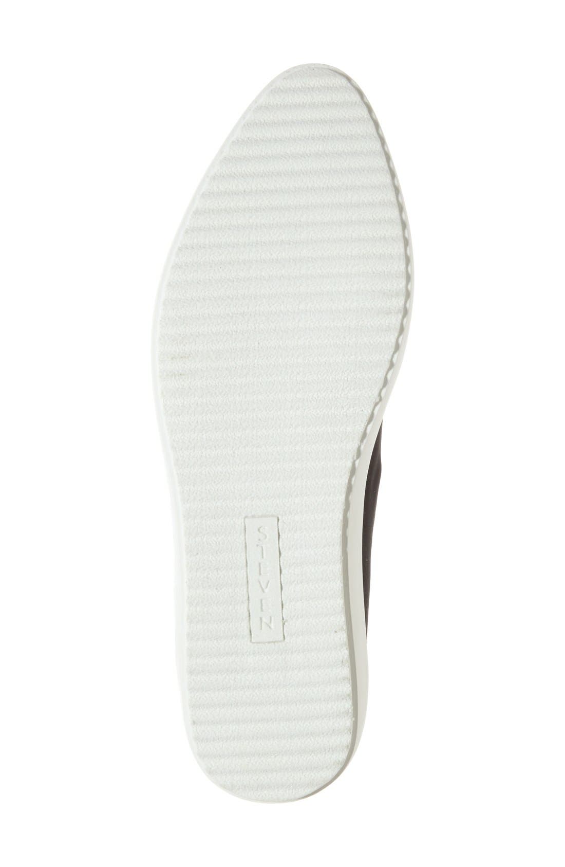 Steven by Steve Madden 'Boostir' Sneaker, Alternate, color, BLACK