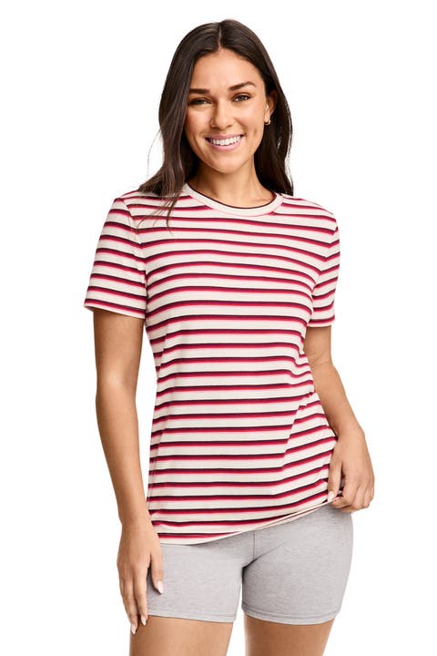 Women's Organic Cotton Stretch Short Sleeve Tee