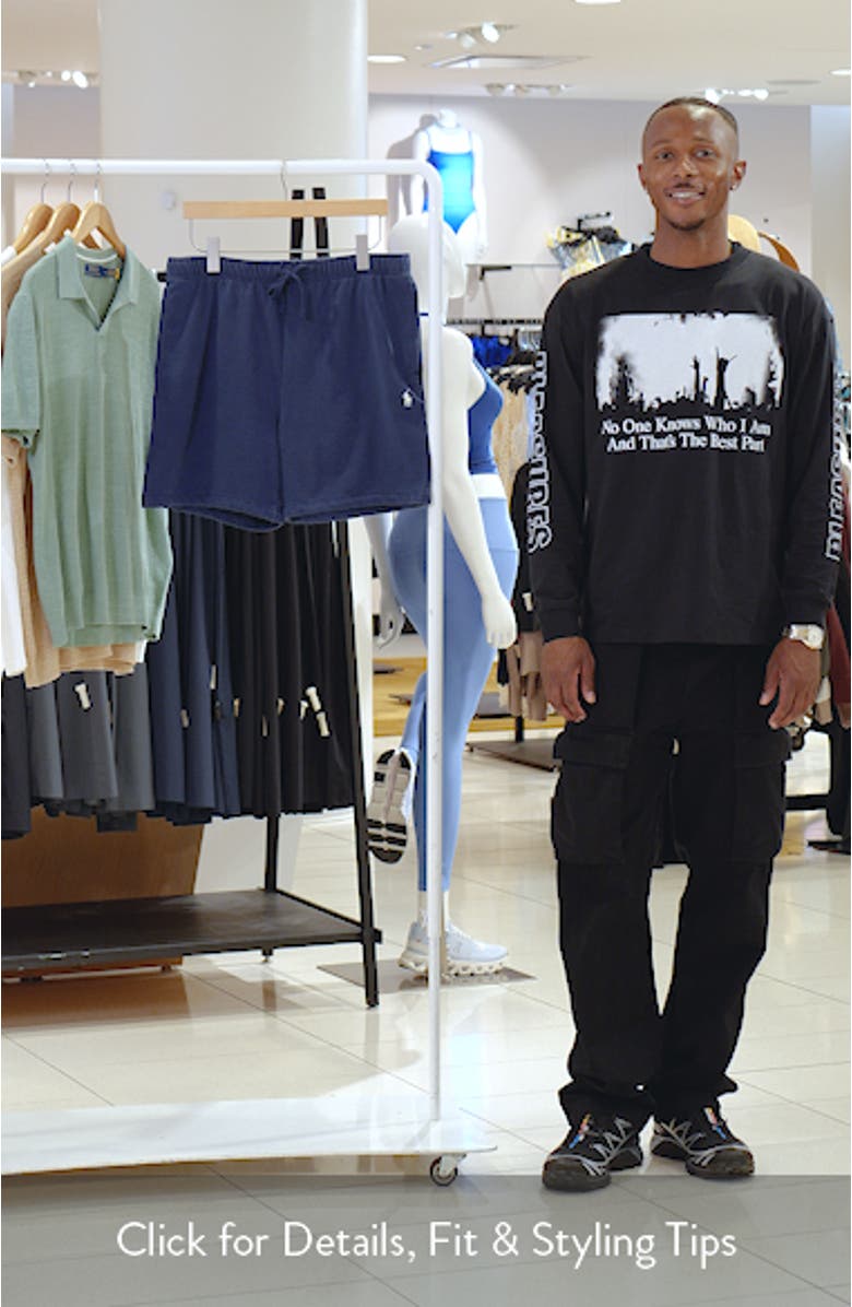 Loopback Fleece Shorts, sales video thumbnail