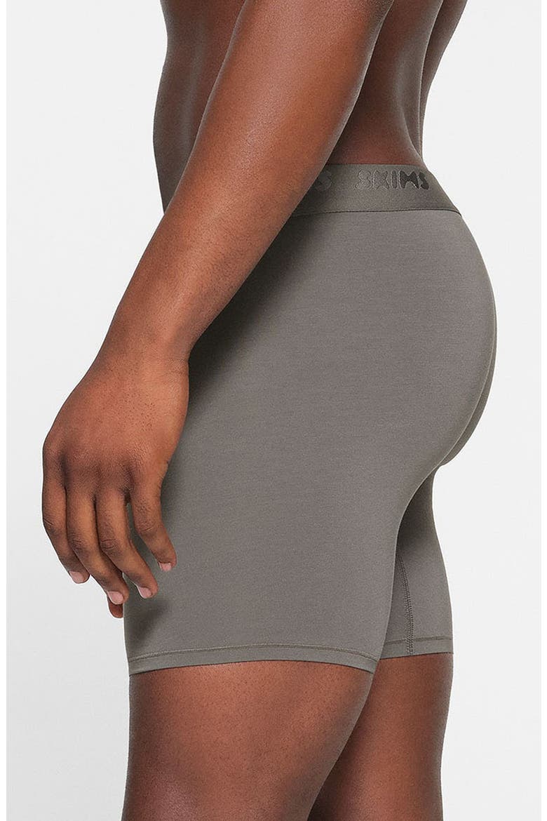 Assorted 3-Pack 5-Inch Stretch Modal Boxer Briefs, Alternate, color, GUNMETAL MULTI