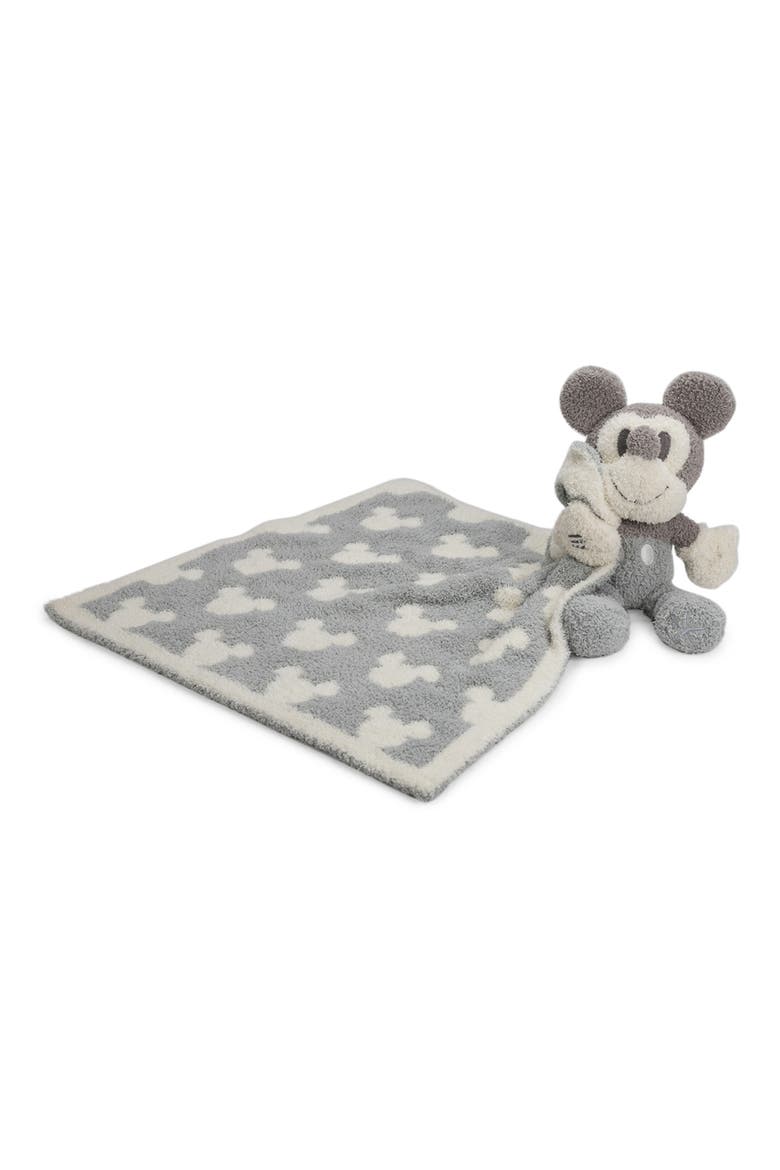 Cozychic™ Disney Mickey/Minnie Mouse Blanket & Stuffed Toy Gift Set, Main, color, OCEAN MULTI