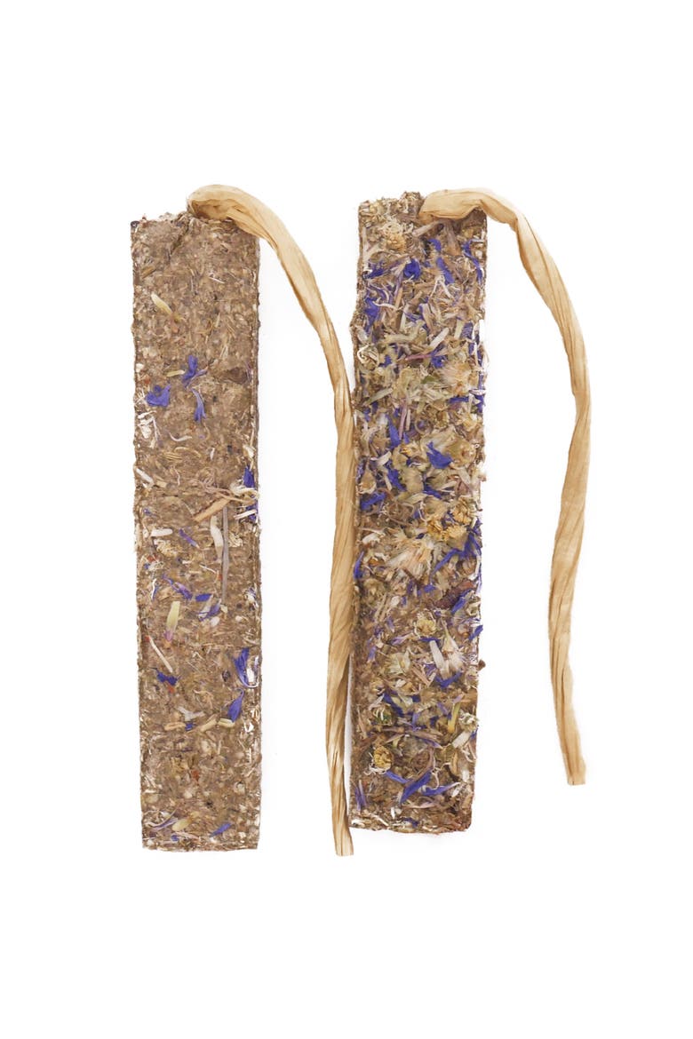 4 Pack Grain-Free Flower Sticks Pet Treat, Alternate, color, Multicolored
