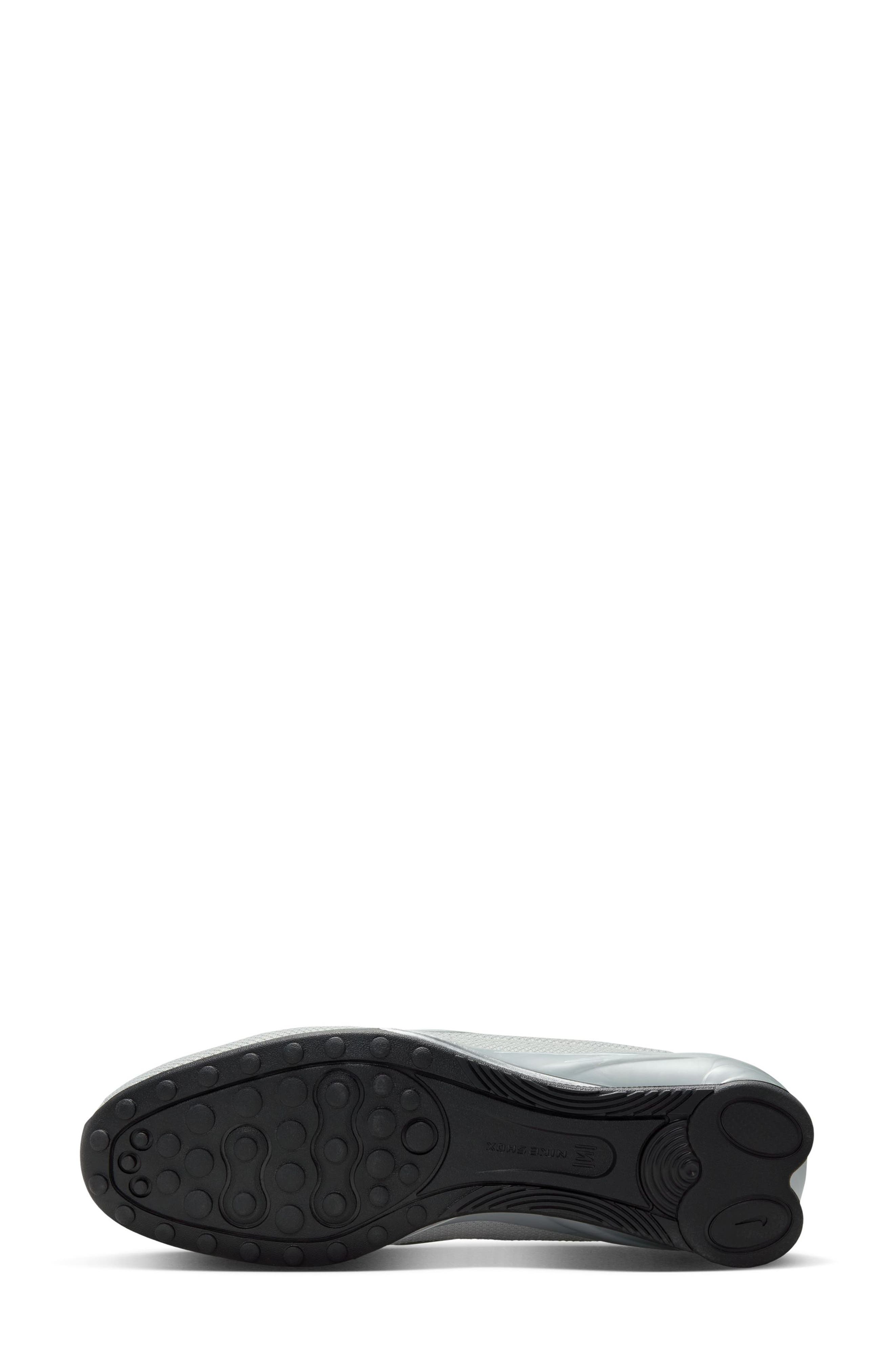 Nike Shox Z Sneaker, Alternate, color, Silver/ Silver/ Black/ Silver